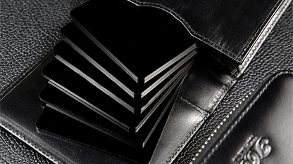 Pure Cardistry (Black) Training Playing Cards (7 Packets)