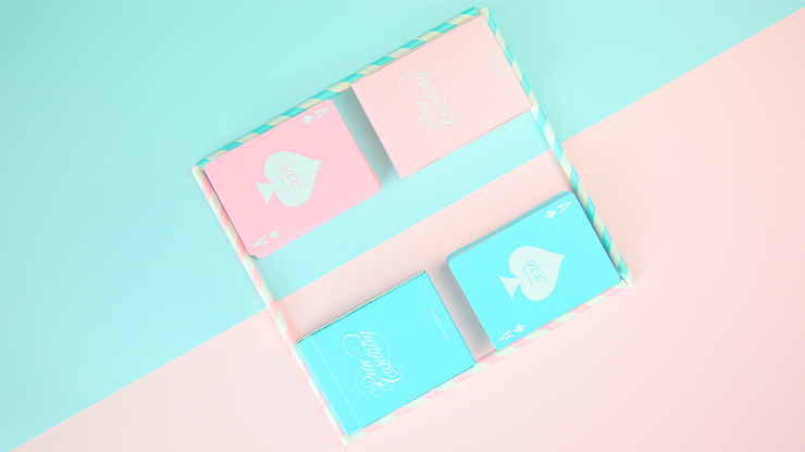 Pure Cardistry (Pink) Playing Cards
