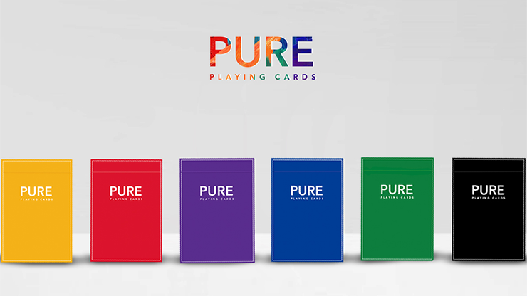 Pure NOC (Red) Playing Cards by TCC and HOPC