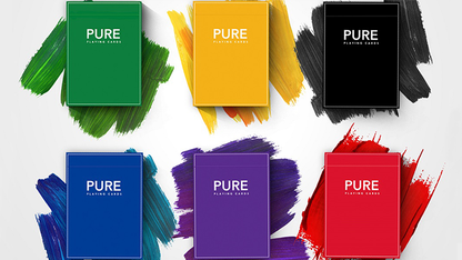 Pure NOC (Red) Playing Cards by TCC and HOPC