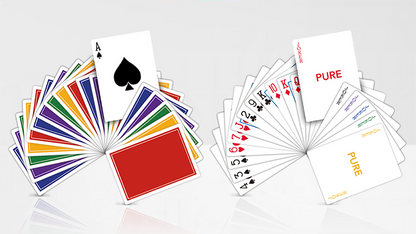 Pure NOC (Red) Playing Cards by TCC and HOPC