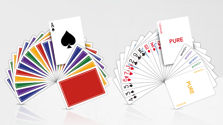 Pure NOC (Yellow) Playing Cards by TCC and HOPC