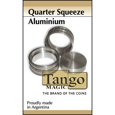 Quarter Squeeze Aluminum (A0010) by Tango