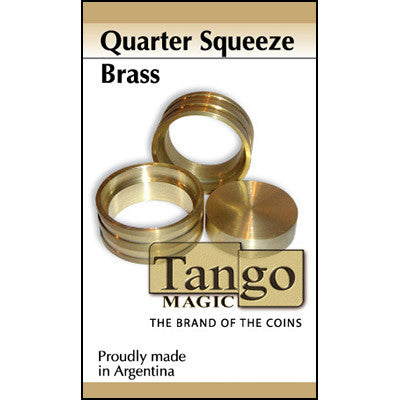 Quarter Squeeze Brass (B0012) by Tango