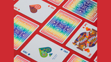 DKNG Rainbow Wheels (Yellow) Playing Cards by Art of Play