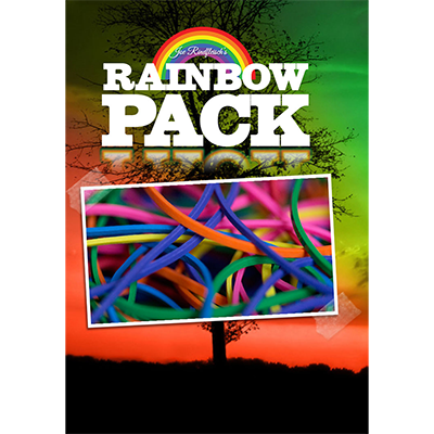 Joe Rindfleisch's Rainbow Rubber Bands (Rainbow Pack)