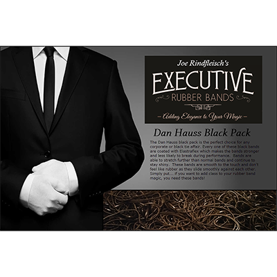 Joe Rindfleisch's Executive Rubber Bands (Dan Hauss - Black Pack)