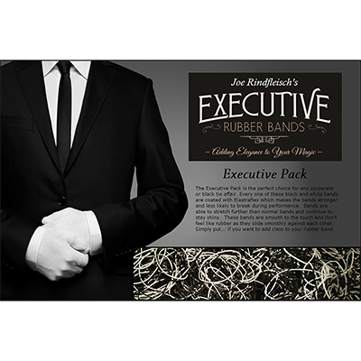 Joe Rindfleisch's Executive Rubber Bands (B&W Combo)
