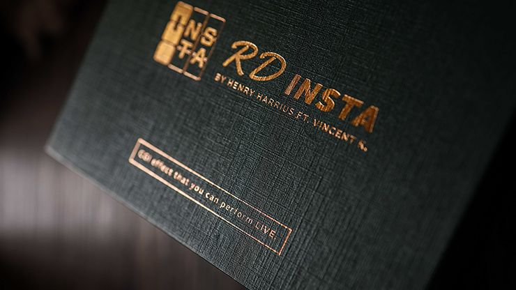 RD Insta (Gimmick and Online Instructions) by Henry Harrius