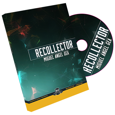 Recollector (DVD and Gimmicks) by Miguel Angel Gea
