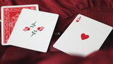 Red Roses Playing Cards by Daniel Schneider