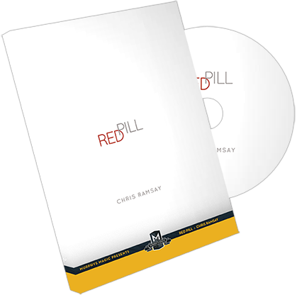 Red Pill (DVD and Gimmick) by Chris Ramsay