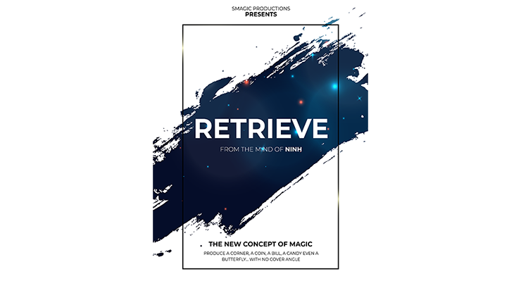 RETRIEVE (Gimmick and Online Instructions) by Smagic Productions