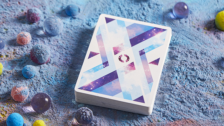 Rhombus Space Playing Cards