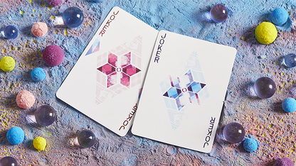 Rhombus Space Playing Cards