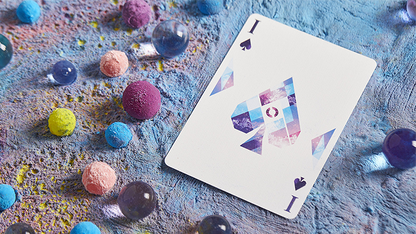 Rhombus Space Playing Cards