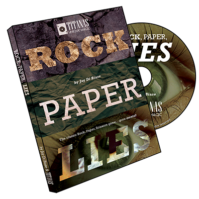 Rock, Paper, Lies by Jay Di Biase and Titanas Magic Productions