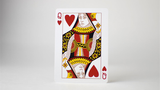 Royal Zen (RED/GOLD) Playing Cards by Expert Playing Cards