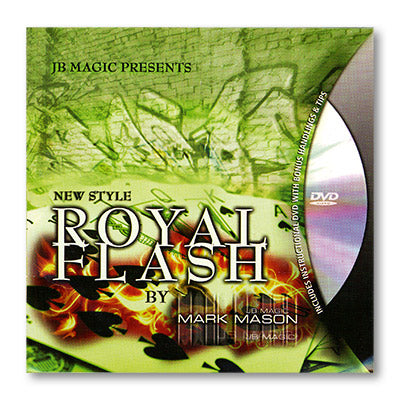 Royal Flash by Mark Mason and JB Magic