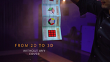 Rubik's Cube 3D Advertising (Gimmicks and Online Instructions) by Henry Evans and Martin Braessas