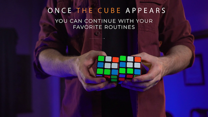 Rubik's Cube 3D Advertising (Gimmicks and Online Instructions) by Henry Evans and Martin Braessas