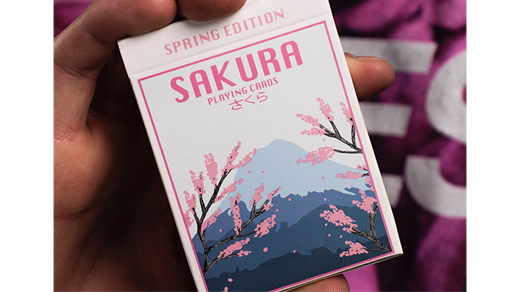 Sakura Playing Cards by Francis and Dominic Garcia