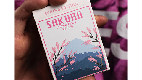 Sakura Playing Cards by Francis and Dominic Garcia