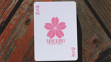 Sakura Playing Cards by Francis and Dominic Garcia