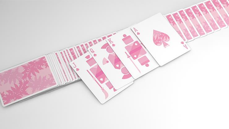 Sakura Playing Cards by Francis and Dominic Garcia