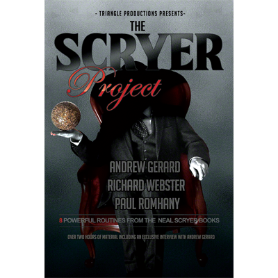 The Scryer Project (2 DVD Set) by Andrew Gerard, Richard Webster and Paul Romhany