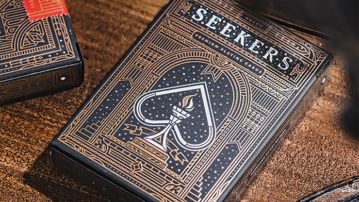 Seekers Playing Cards by Art of Play