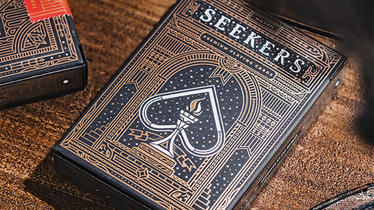 Seekers Playing Cards by Art of Play