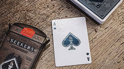 Seekers Playing Cards by Art of Play