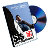 Self Tying Shoelace (DVD Included) by Jay Noblezada
