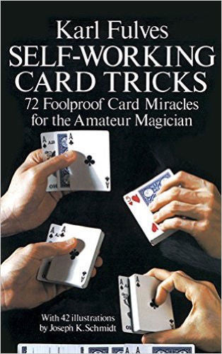 Self Working Card Tricks by Karl Fulves