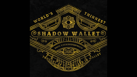 Shadow Wallet Carbon Fiber (Gimmick and Online Instructions) by Dee Christopher and 1914