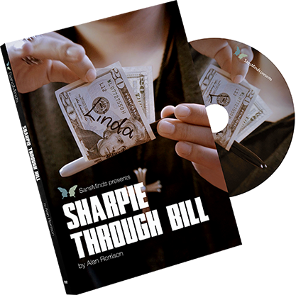 Sharpie Through Bill by Alan Rorrison and SansMinds