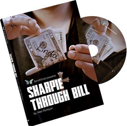 Sharpie Through Bill by Alan Rorrison and SansMinds