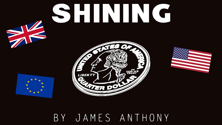 Shining U.S. (Gimmicks and Online Instructions) by James Anthony