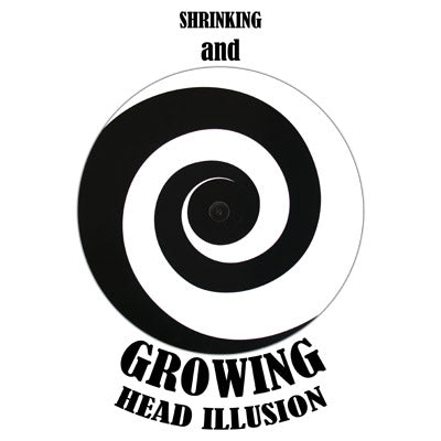 Shrinking and Growing Head Illusion (Plastic) by Top Hat Productions