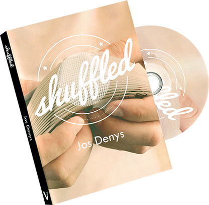 Shuffled (DVD and Gimmick) by Jos Denys