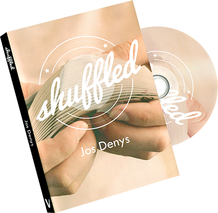 Shuffled (DVD and Gimmick) by Jos Denys