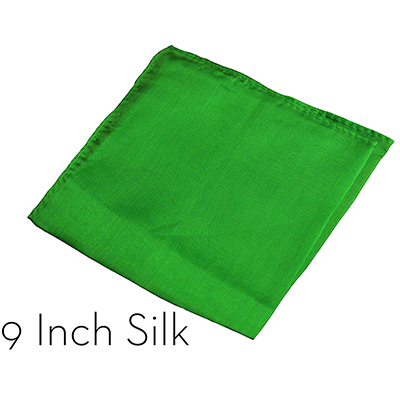Silk 9" (Green) Magic by Gosh