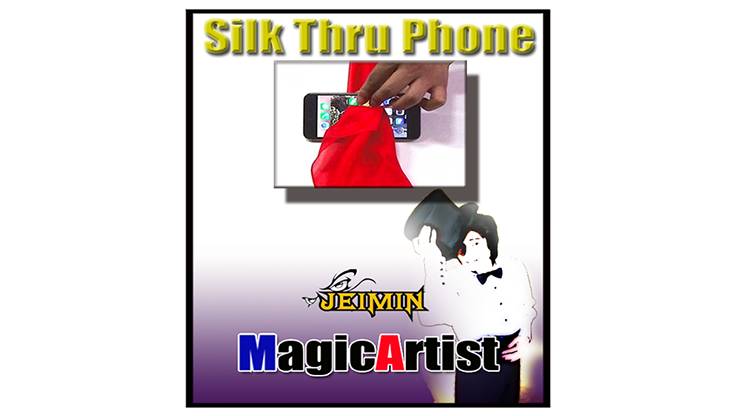 Silk Thru Phone by Jeimin Lee