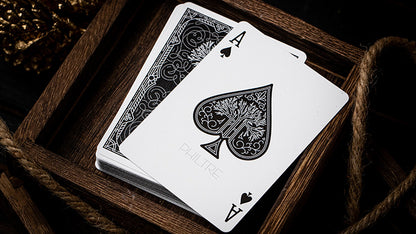 Silver Philtre Playing Cards by Riffle Shuffle