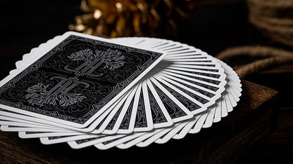 Silver Philtre Playing Cards by Riffle Shuffle