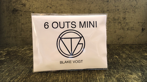 Six Outs Mini (Gimmicks and Online Instructions) by Blake Vogt