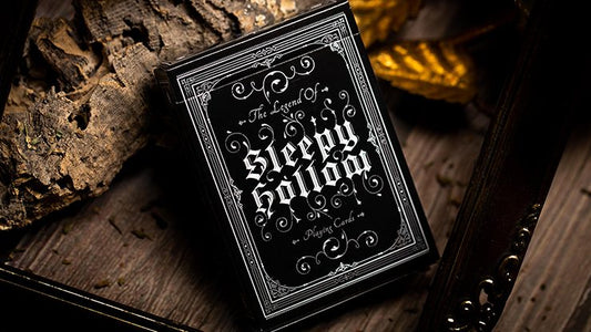 Sleepy Hollow Playing Cards by Riffle Shuffle