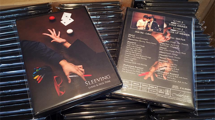 Sleeving (2 DVD Set) Collaboration of Lukas and Seol Park