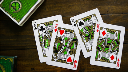 Slot Playing Cards (Wicked Leprechaun Edition) by Midnight Cards